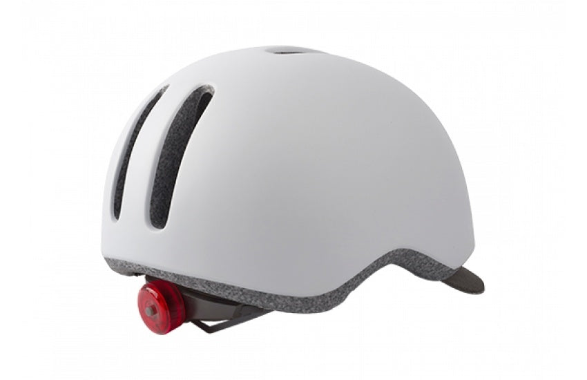 Polisport Helm Pendler Matt White gro m 54-58cm