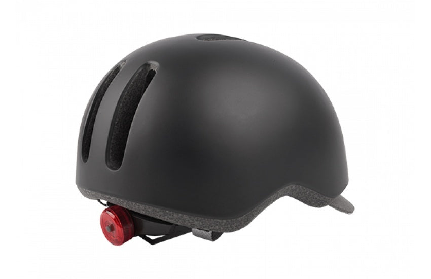 Polisport Helm Commuter mat zwart grijs M 54-58cm