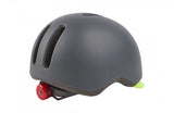 Polisport Helm Commuter mat grijs fluo geel M 54-58cm