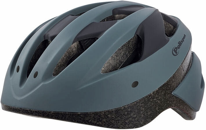 Polisport bicycle helmet Sportride MTB M (54-58cm) - Dark gray matt black