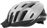 Polisport Ride in fietshelm m 54-58cm wit grijs