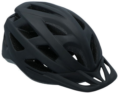 Rand fietshelm asturia l (58-62 cm) matte schwarz