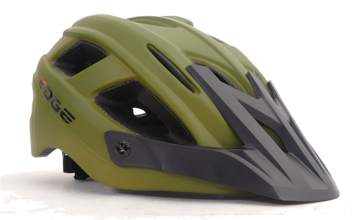 Bicycle Helmet Edge Cantabria Medium (55-58cm) - Mat Green