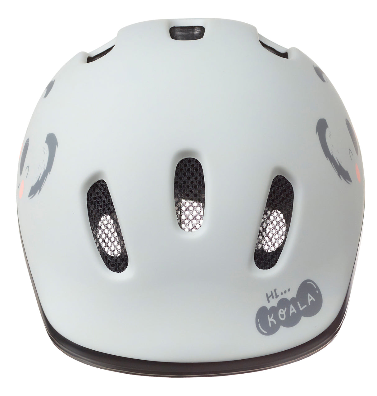 Pol Puppelchen Helm Koala xxs 44-48 cm Grau