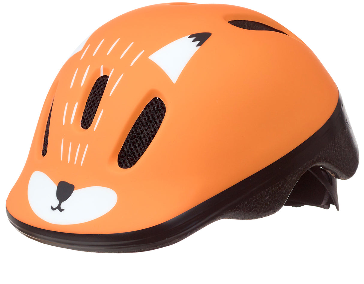 Pol Baby Helmet Baby Fox XXS 44-48 cm Orange