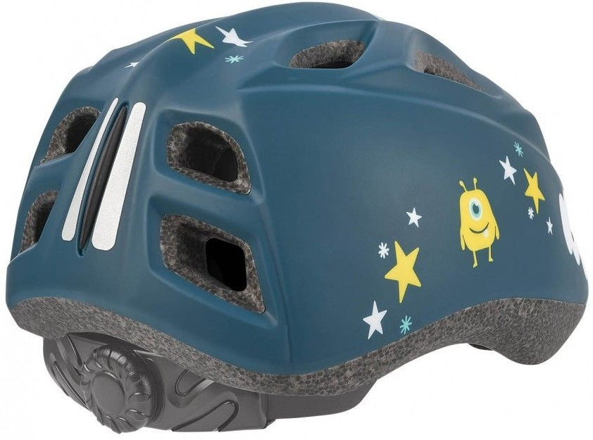 Spaceship Poliesport de casco de bicicleta XS 48-52 cm - Bluew Darkw