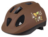 Pol Kinder Helm Adventure XS 46-53 cm Brown