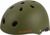 Polisport Urban Radical rower Helmet S 53-55cm Tag Green Goudanje