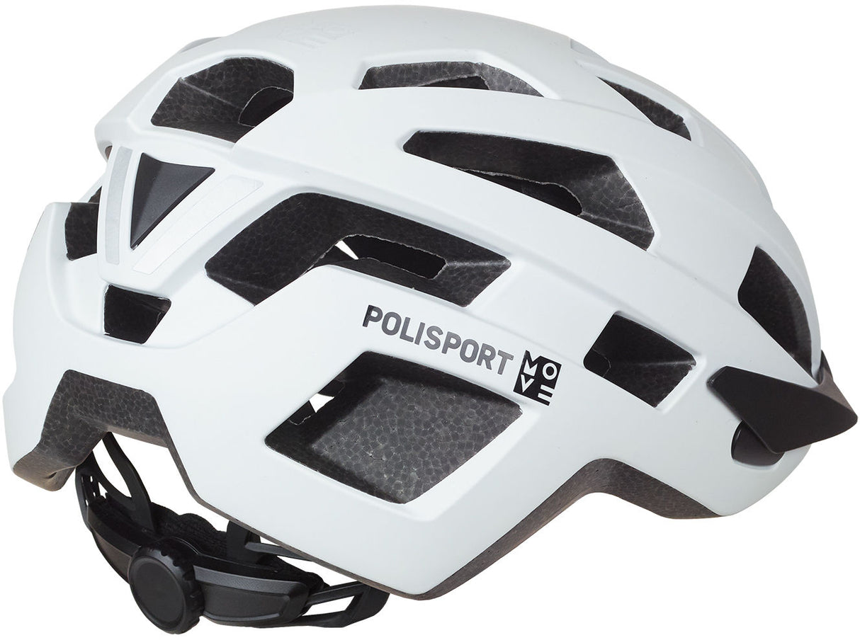 Polisport Helm City Move m 54-58 cm bílá