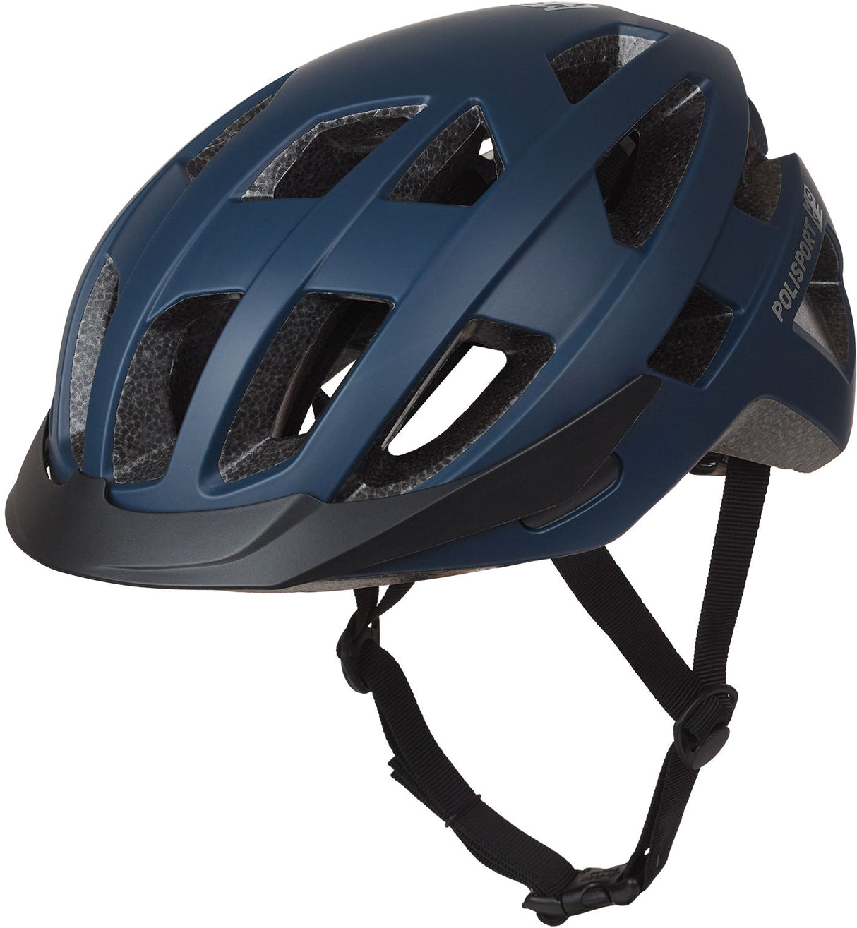 Polisport Helm City M 54-58 cm denim