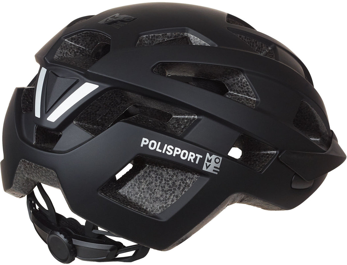 Polisport Helm City Move M 54-58 cm Schwarz