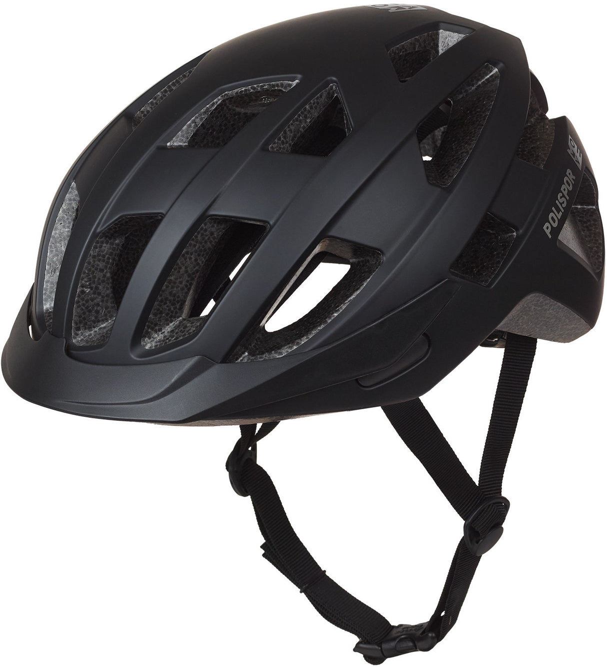 Polisport Helm City Move M 54-58 cm nero