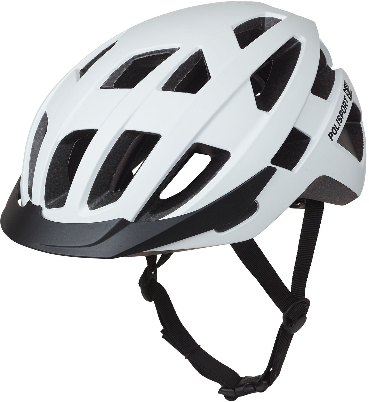 Polisport Helm City Move L 58-61 cm bílá