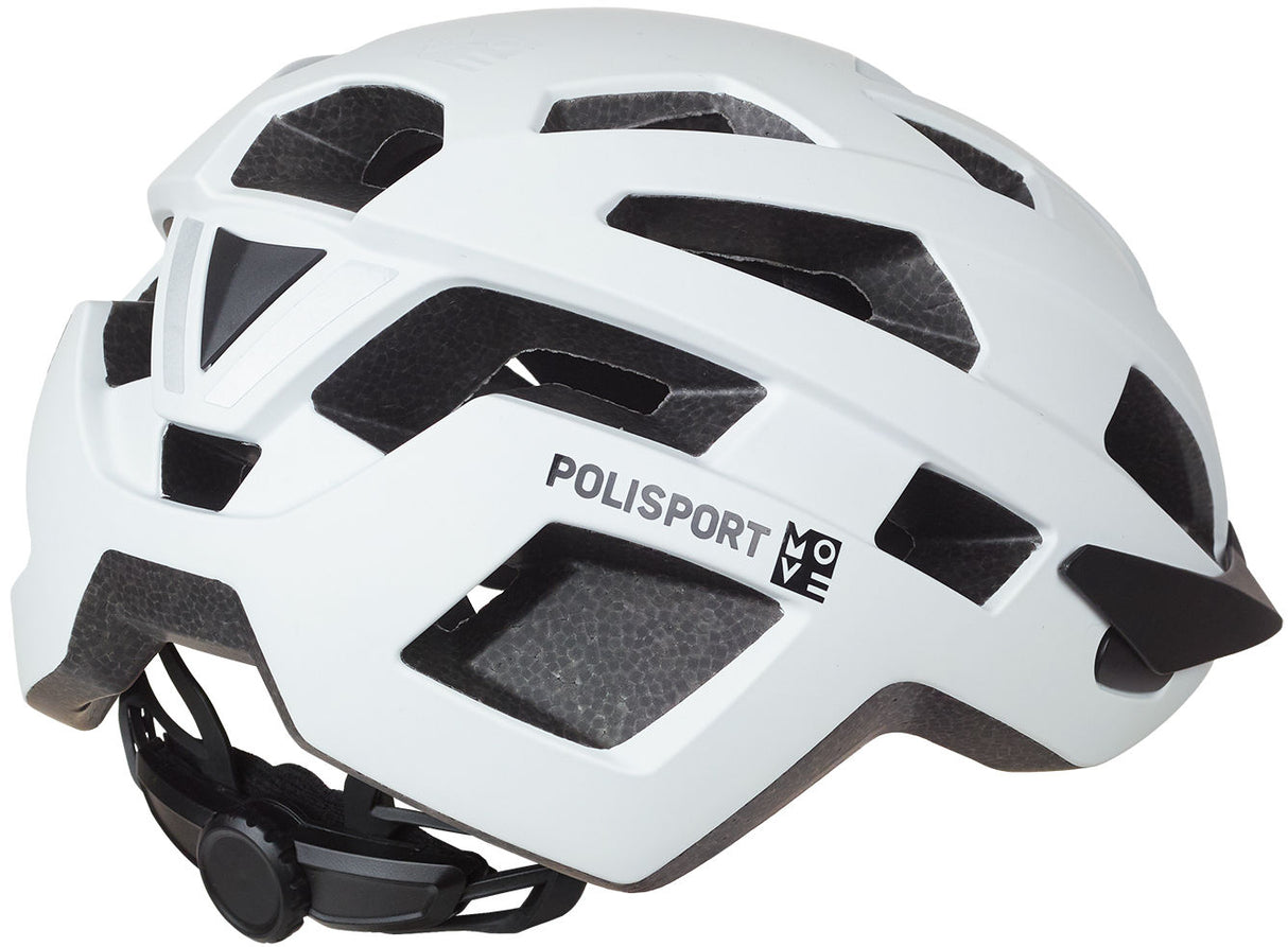 Polisport Helm City L 58-61 cm Wit