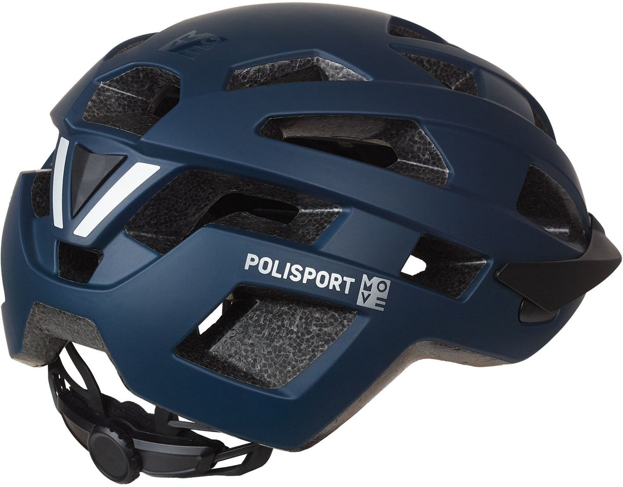 Polisport City Move Hełm rowerowy L 58-61 cm dżins