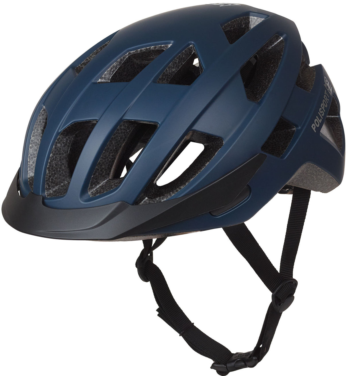 Polisport City Move Bicycle Helm L 58-61 cm Denim