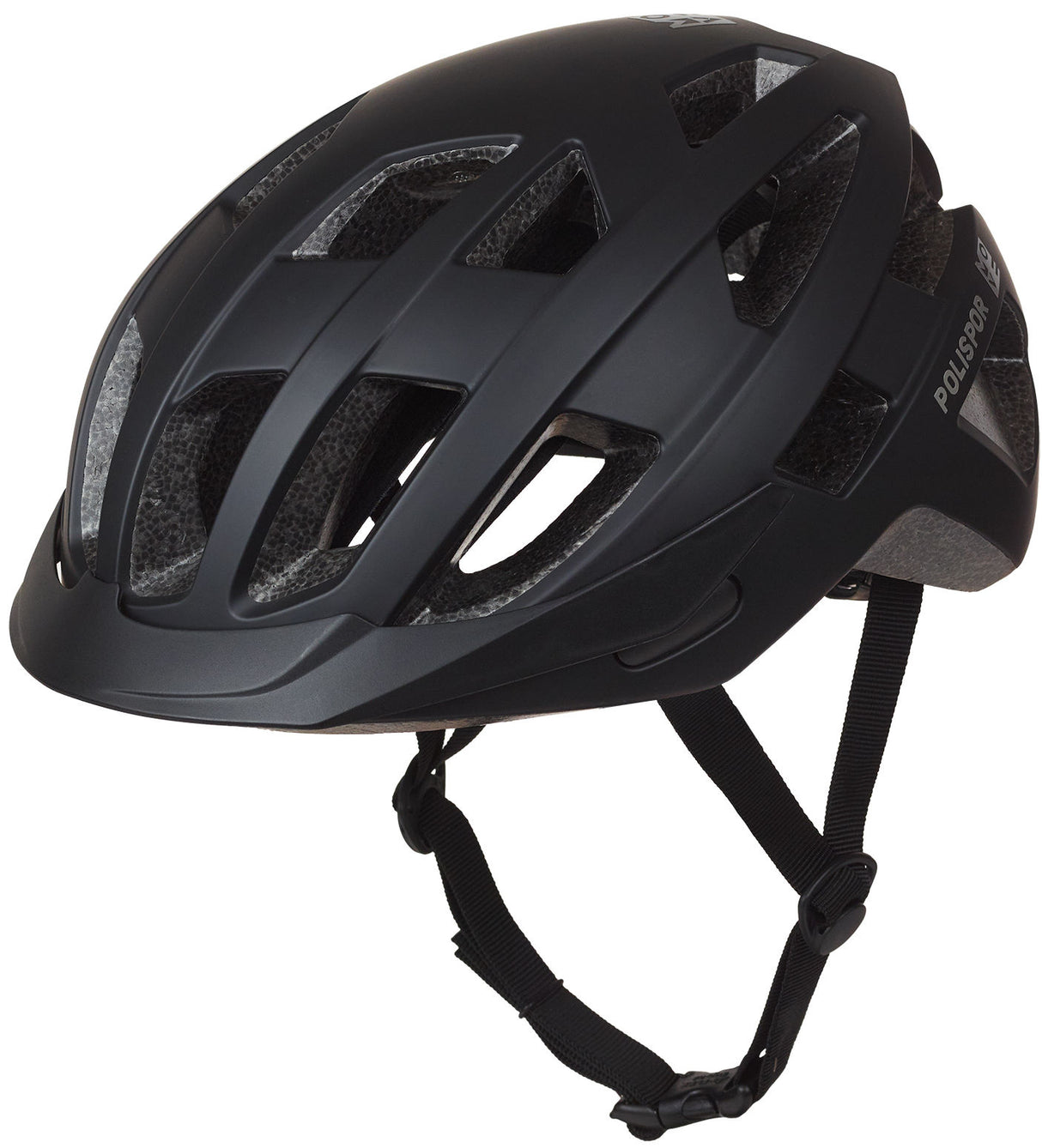 Polisport City move fietshelm l 58-61cm zwart