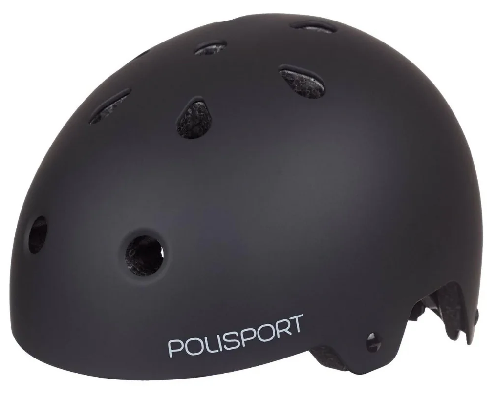 PoliSport Urban Pro Bicycle Helmet M 55-58 cm Negro