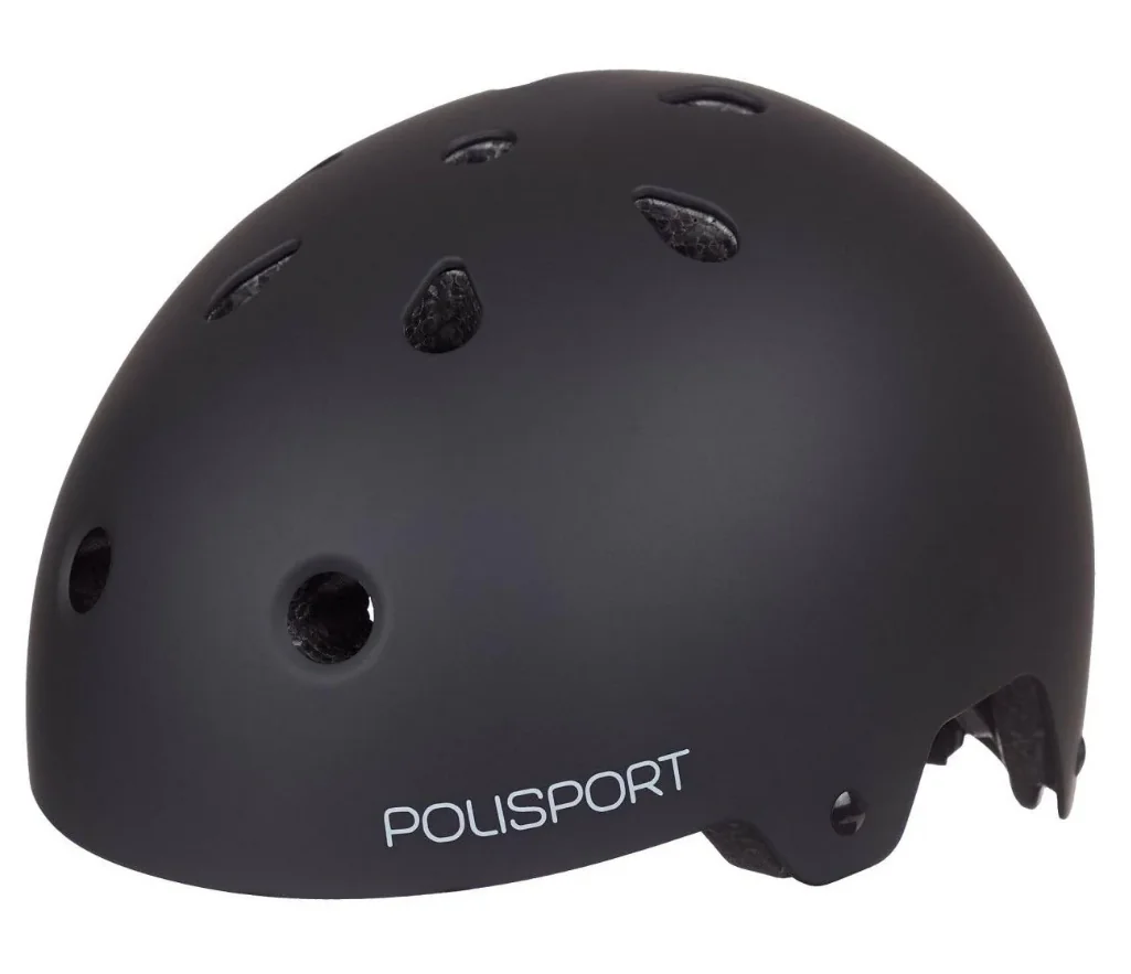 Polisport Urban Pro Bicycle Helmet L 59-61cm černá