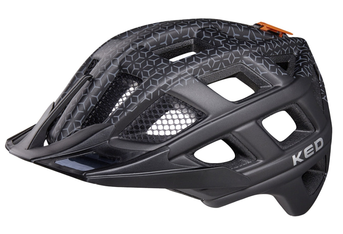 Ked bicycle helmet crom l (57-62cm) matte black