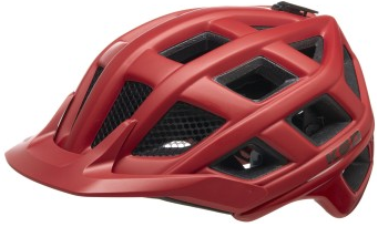 Ked Fietshelm Crom XL (60-64cm) crimson Rood matt