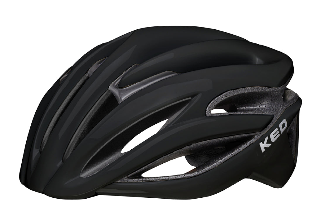 Ked Fietshelm Rayzon M (55-59 cm) Black Black