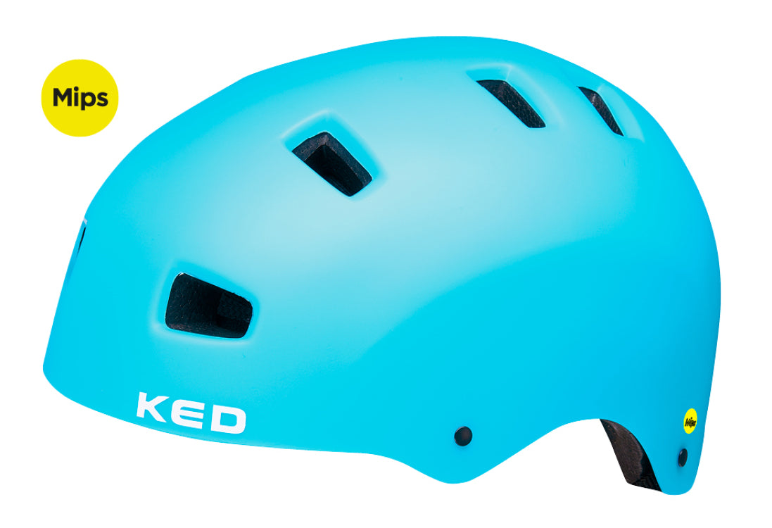 Ked Fietshelm Citro Mips M (54-58cm) Blauw matt