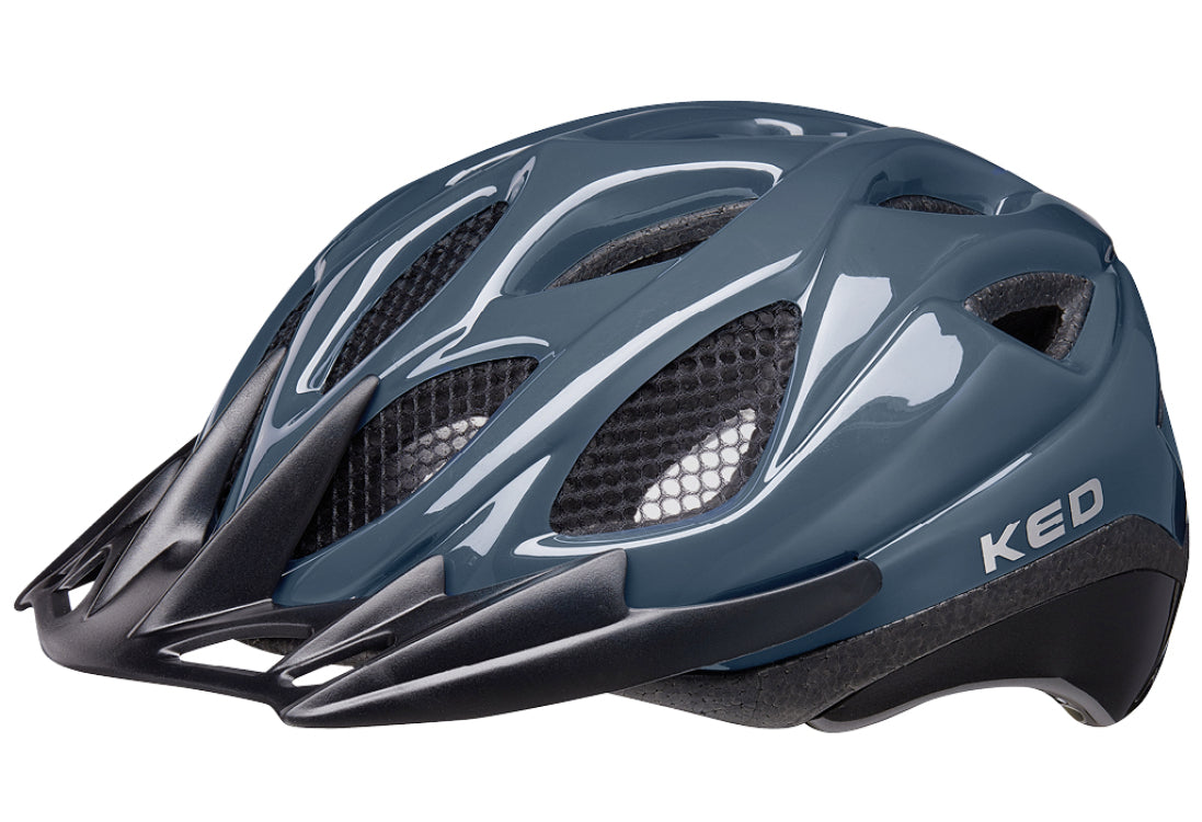 Gepaart Vëlo Helm Tronus l 57-63 cm déif blo