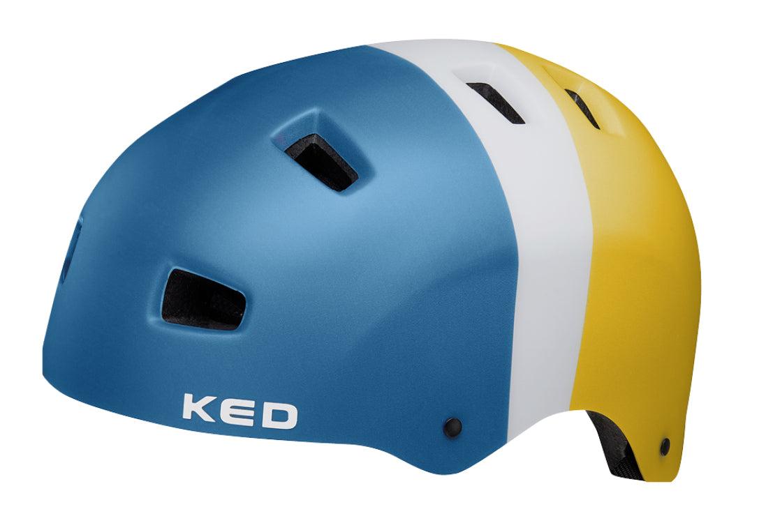 Ked Bicycle Casque 5fgoudty L (57-62 cm) 3 Colgouds Retro Boy