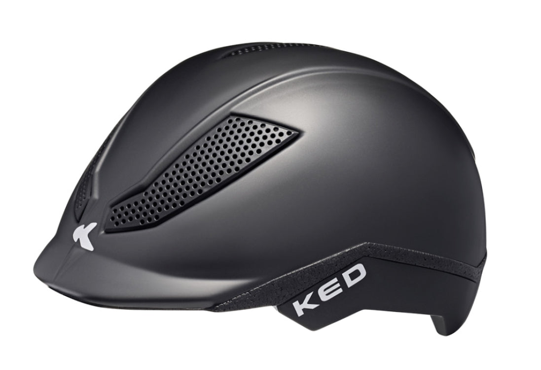 Bicycle helmet Ked Pina S (50-53cm) - Black Matt