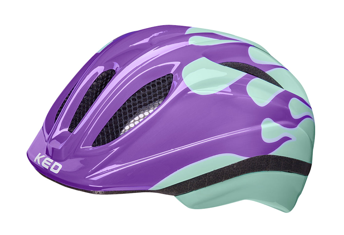 Ked Fietshelm Meggy II Trend S M (49-55 cm) Flamme Lilac Mint