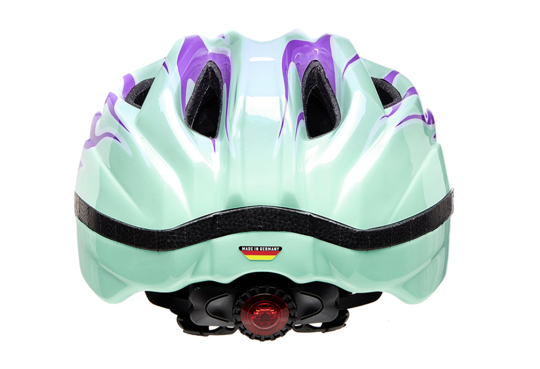 Ked Fietshelm Meggy II Trend S M (49-55cm) flame lilac mint