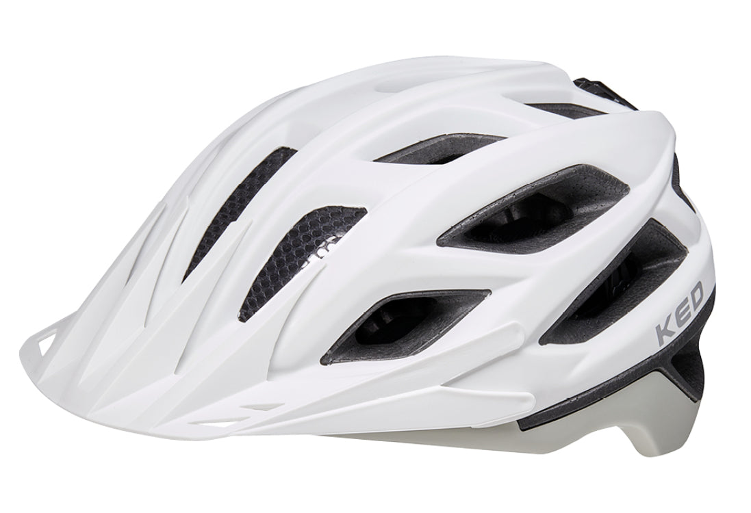 Ked Fietshelm Companion M (52-58cm) White Ash Matt