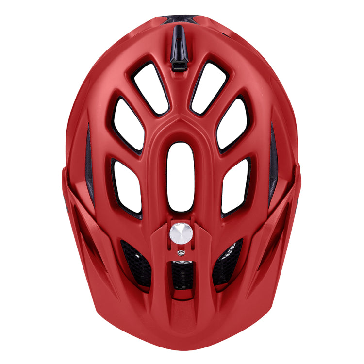 Casco da bicicletta Ked Trailon L (56-62 cm) - Merlot Matt