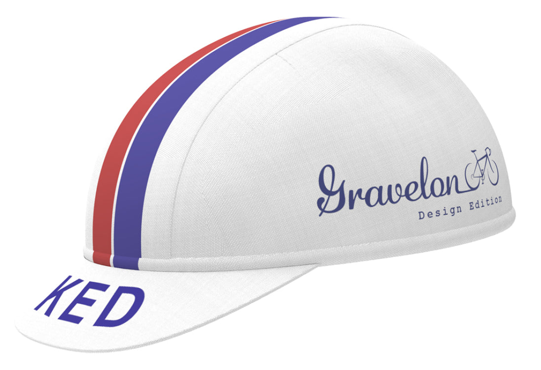 Ked kolesarska čelada Gravelon L (58-61cm) Tricolgoude