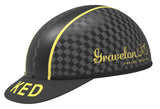 Ked Fietshelm Gravelon L (58-61 cm) Drapeau à damier