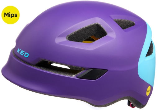 Bicycle helmet Pop Mips - small (48-52 cm) - purple sky
