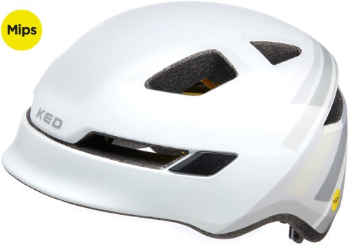 Ked bicycle helmet pop MIPS Small (48-52 cm) Gray