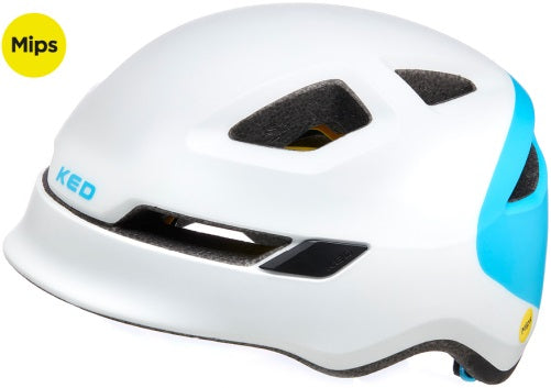 Casque de vélo mips pop - moyen (52-56 cm) - blanc