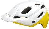 Casco da bicicletta Ked PectGoud ME-1 L (56-61 cm) bianco giallo