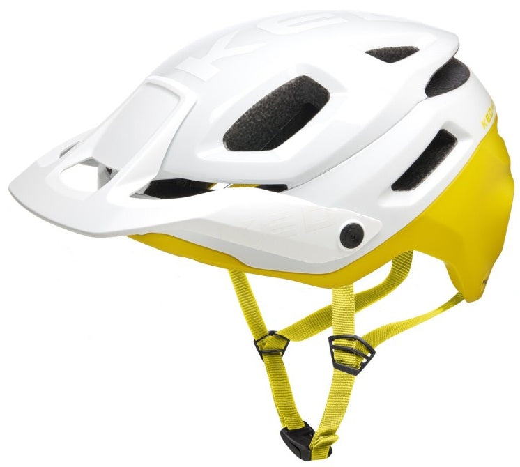 Casque de vélo KED PECTGOUD ME-1 L (56-61 cm) Jaune blanc