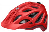 Ked Fietshelm Trailon L (56-62cm) Red Merlott Matt