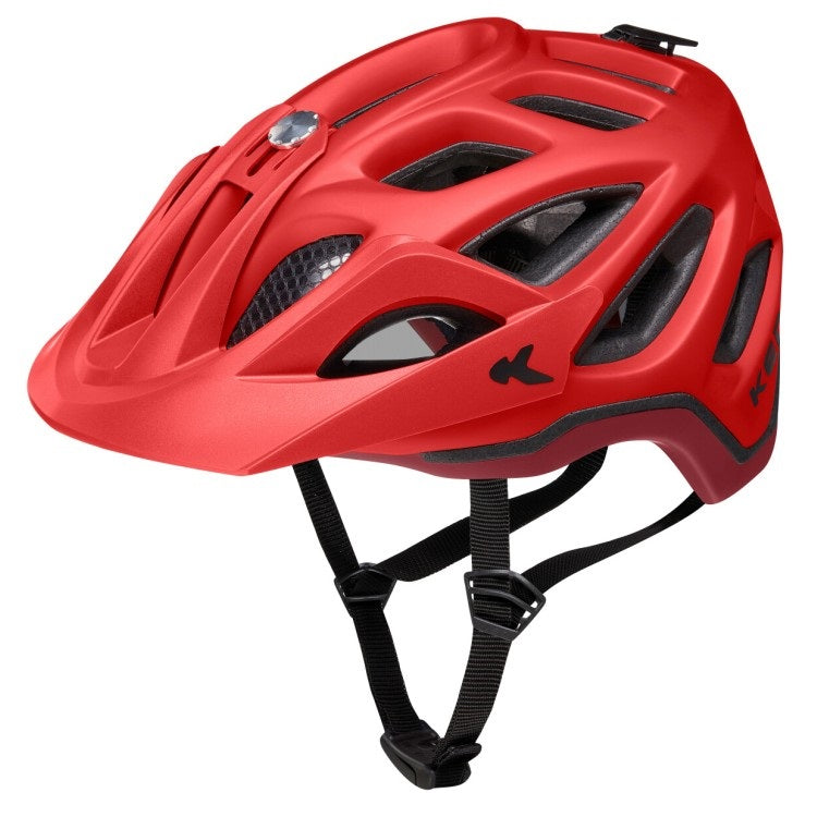 Ked Fietshelm Trailon L (56-62 cm) Red Merlott Matt