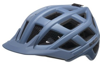 Casque de vélo KED CROM L (57-62 cm) Blue Grey Matt