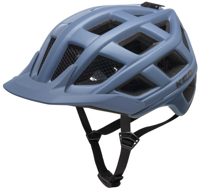 Ked Bicycle Helmet Crom M (52-58 cm) Blue Grey Matt