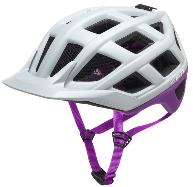 KED Bicycle Helma Crom XL (60-64 cm) Šedý lilac