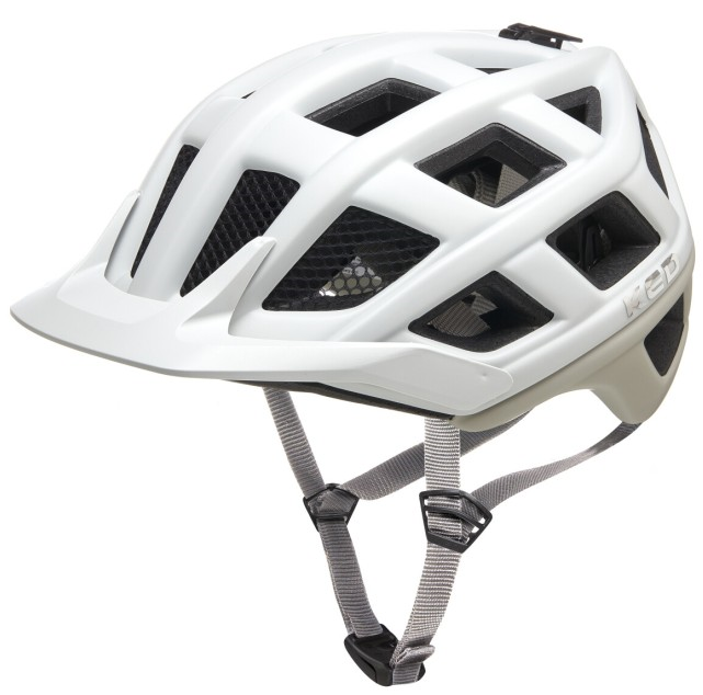 Casco da bicicletta Ked Crom XL (60-64 cm) Matt grigio grigio chiaro