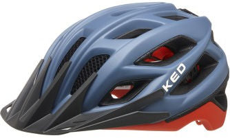 Ked Fietshelm Companion L (55-61cm) Blauw Grijs Goudange matt