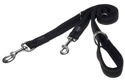 Rogz for Dogs Lumberjack Multipurpose Line Black