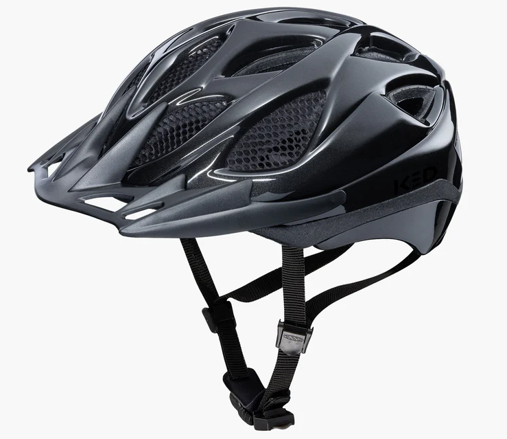 Ked Fahrradhelm Tronus M 52-56 cm Schwarz